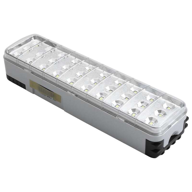2x Led Emergency Light Flashlight Mini 30 Led 2 Mode