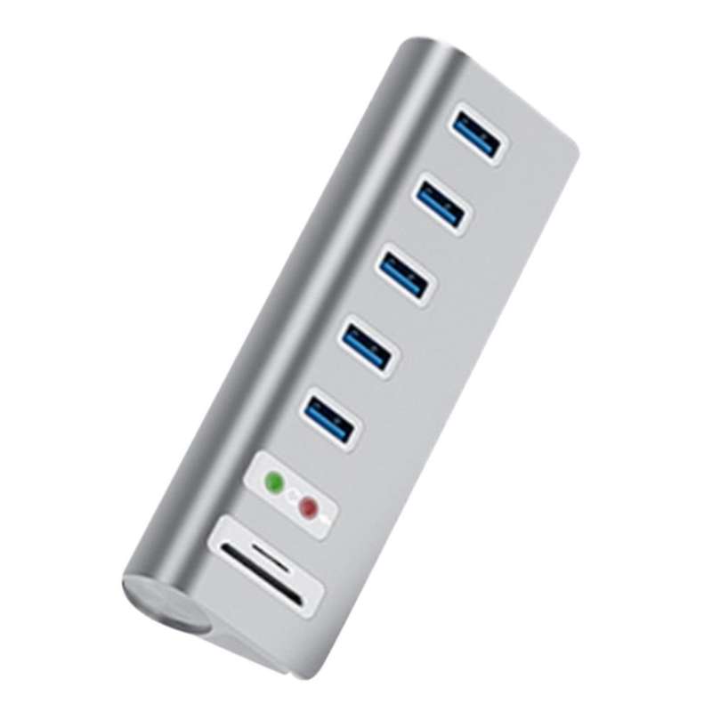 Usb3.0 Docking Station Usb3.0+audio Interface+tf/sd Dual Card Slot