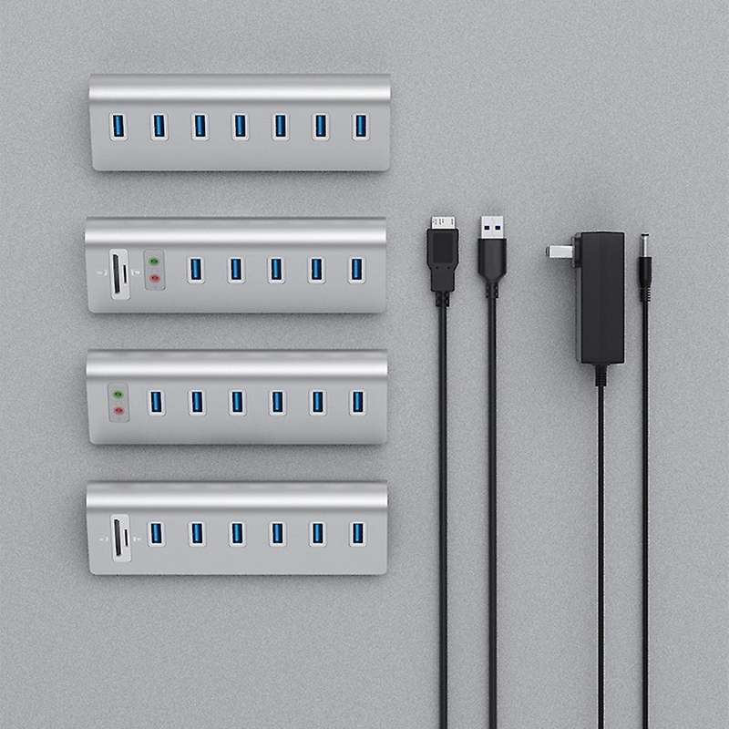 Usb3.0 Docking Station Usb3.0+audio Interface+tf/sd Dual Card Slot