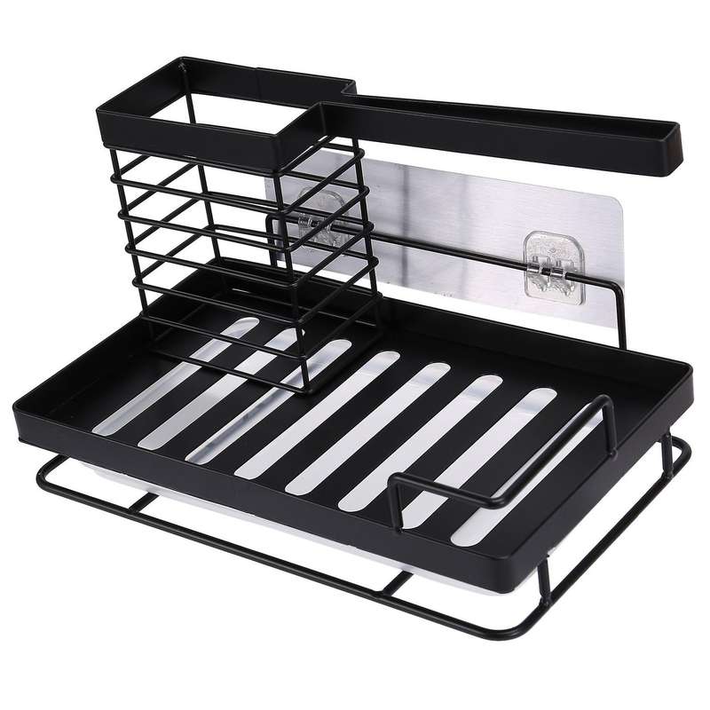 Kitchen Sink Caddy Organizer, Sponge Holder for Kitchen Sink