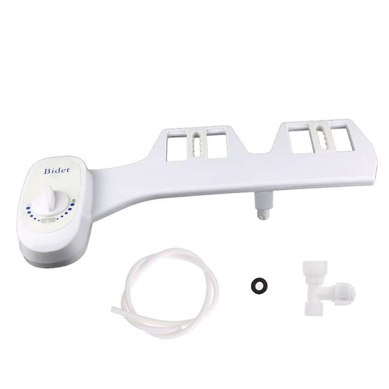 Fresh Water Spray Mechanical Bidet Toilet Seat Attachment 7/8