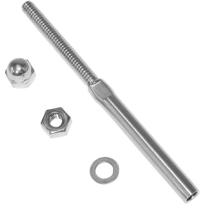 20 Pack Threaded Terminal Stud Marine Grade Stud End Fitting Terminal