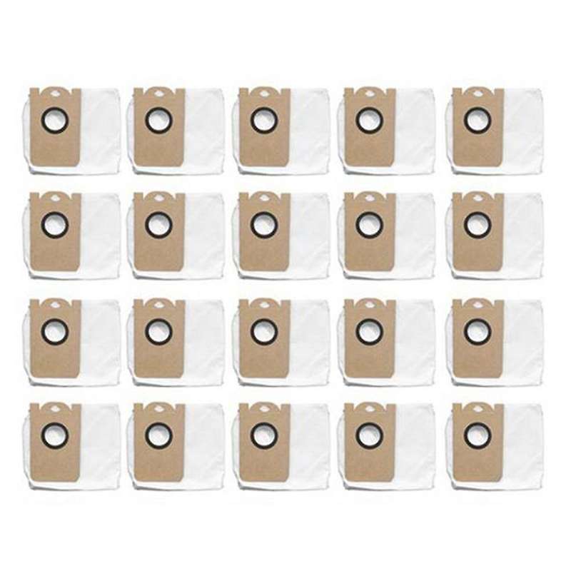 20pcs for Viomi S9 Robot Vacuum Cleaner Large Capacity Dust Bag