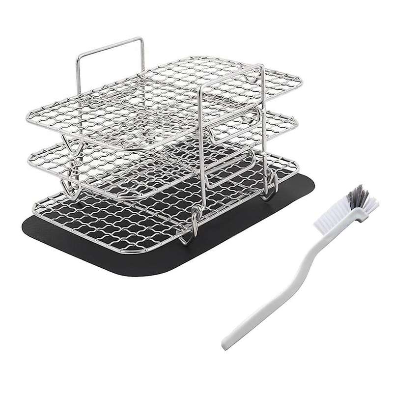 Air Fryer Rack for Ninja Dual Xl Air Fryer, Dz201 Dz401 Air Fryer