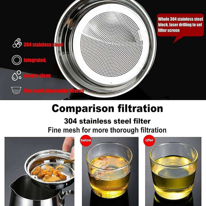Oil Storage Can,wood Handle,for Coffee Juice Frying Oil