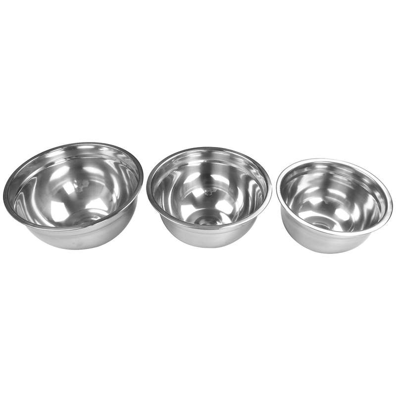 Stainless Steel Mixing Bowl (set Of 6) Fruit Salad Storage Bowl Set
