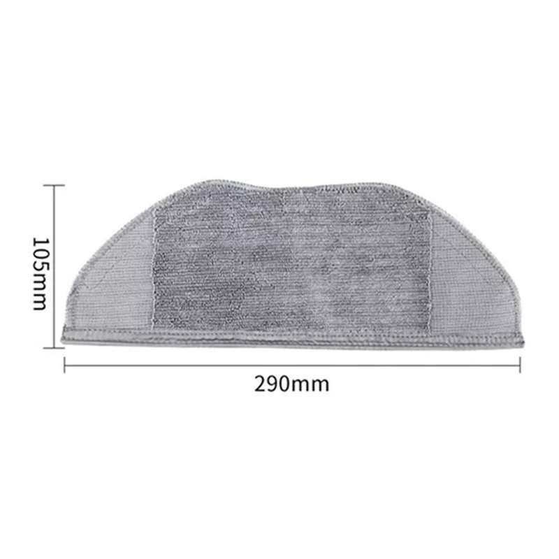 Filter Main Side Brush Mop Rag Replacement for Xiaomi Mjstg1 Mijia
