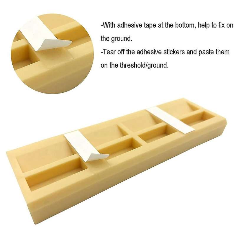 Household Threshold Bars Ramp Mat Auxiliary for Irobot Xiaomi Narwal