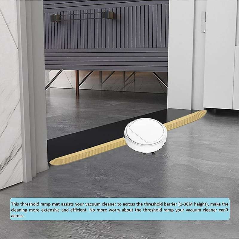 Household Threshold Bars Ramp Mat Auxiliary for Irobot Xiaomi Narwal