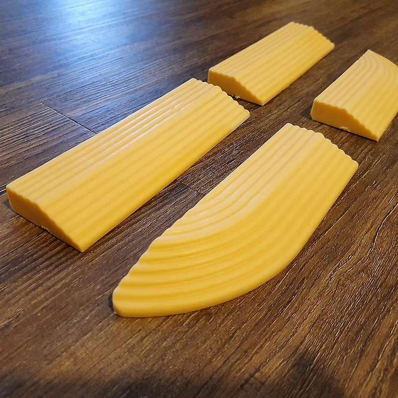 Household Threshold Bars Ramp Mat Auxiliary for Irobot Xiaomi Narwal