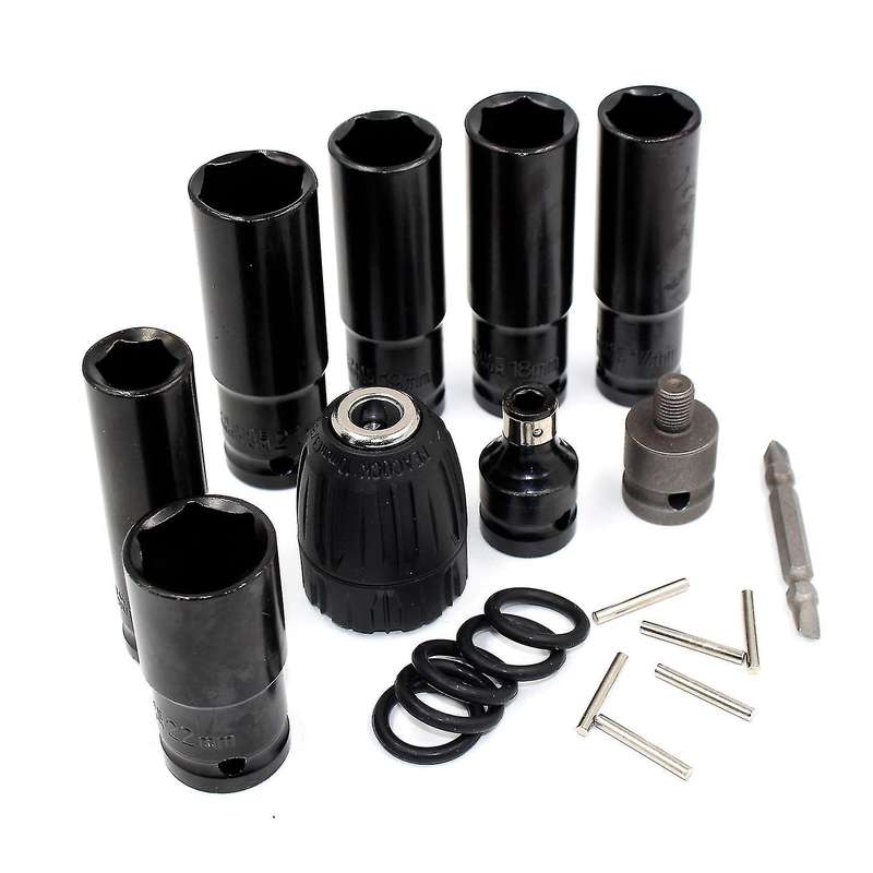 21pcs Electric Impact Wrench Set Kit for Electric Drill Wrench