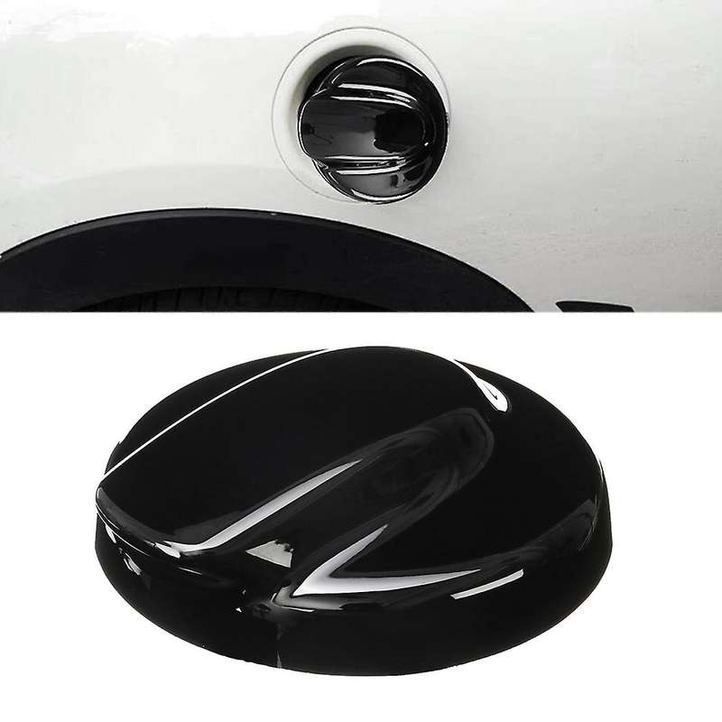 Black Fuel Tank Cap Cover High Quality Abs Oil Tank Car Cover