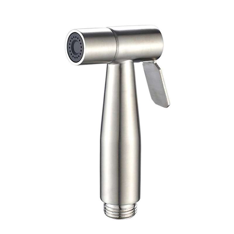 Hand-held Sprayer with Adjustable Water Pressure, A Bidet Spray Hose