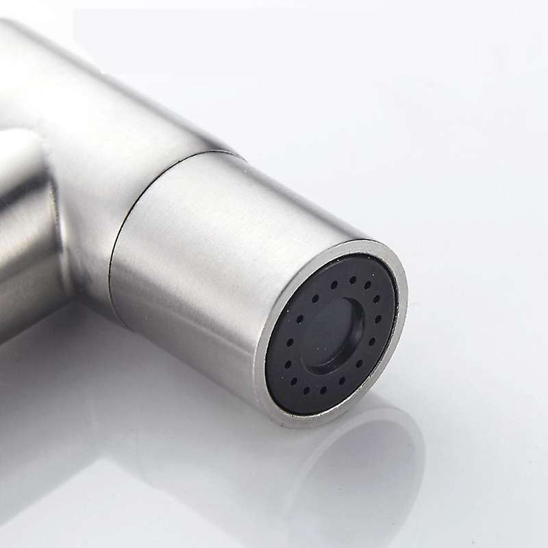 Hand-held Sprayer with Adjustable Water Pressure, A Bidet Spray Hose