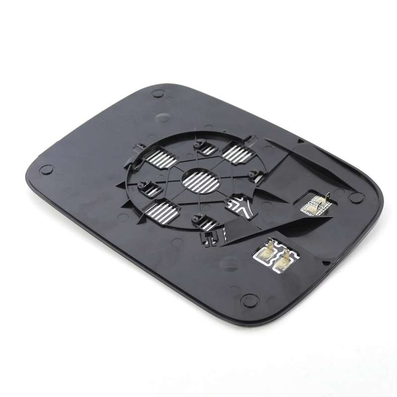 Car Left Rearview Heated Mirror Glass Towing Mirror Glass for Dodge