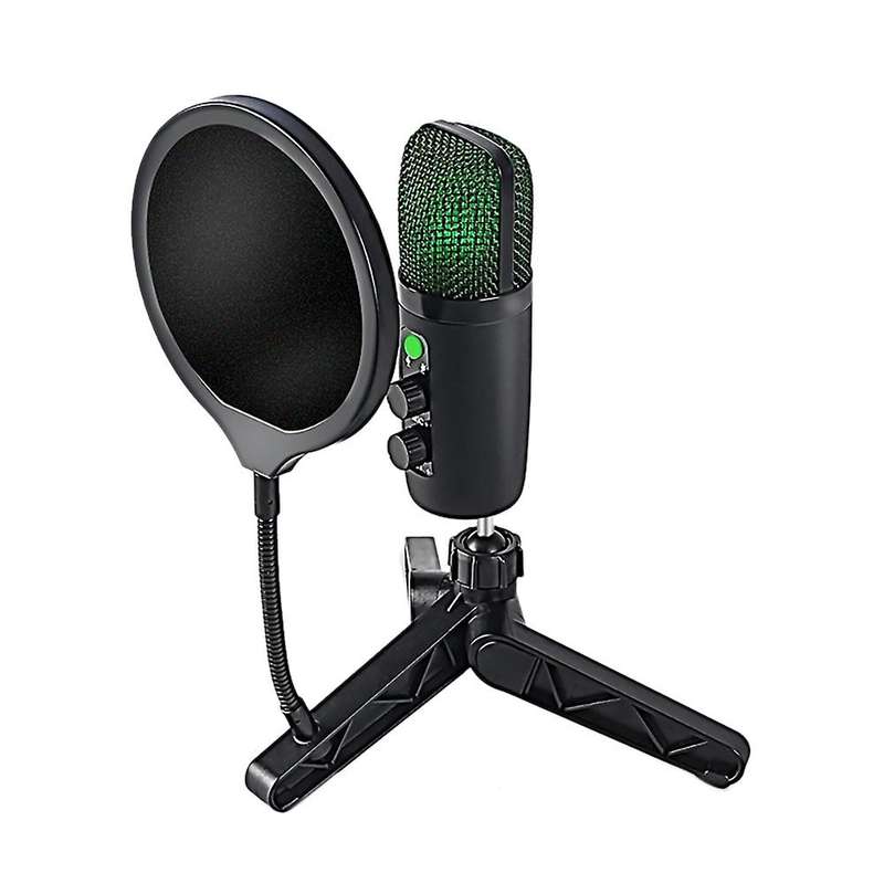 Usb Desktop Mic Noise Reduction Rgb for Vibrato Streaming Small Set