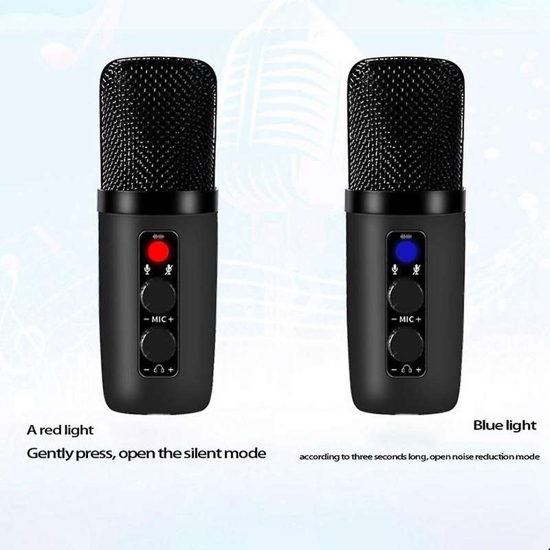 Usb Desktop Mic Noise Reduction Rgb for Vibrato Streaming Small Set