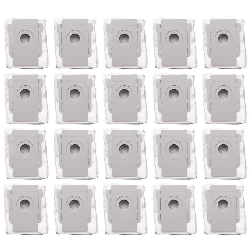 20 Pcs for Irobot Roomba I7 I7+ Plus E5 E6 Vacuum Cleaner Dust Bag