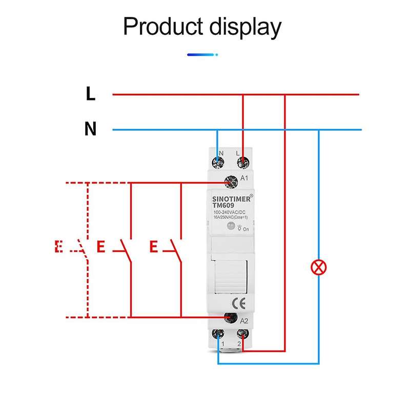 Sinotimer Tm609 Wifi Smart Timer Switch Tuya App Remote Control