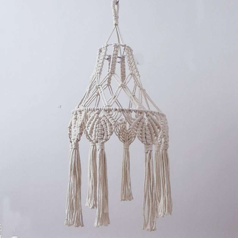 Bohemian Handmade Lampshade Decoration Tapestry Lampshade Bedroom