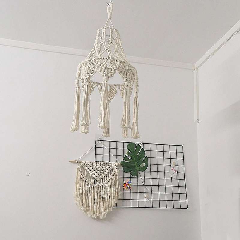 Bohemian Handmade Lampshade Decoration Tapestry Lampshade Bedroom
