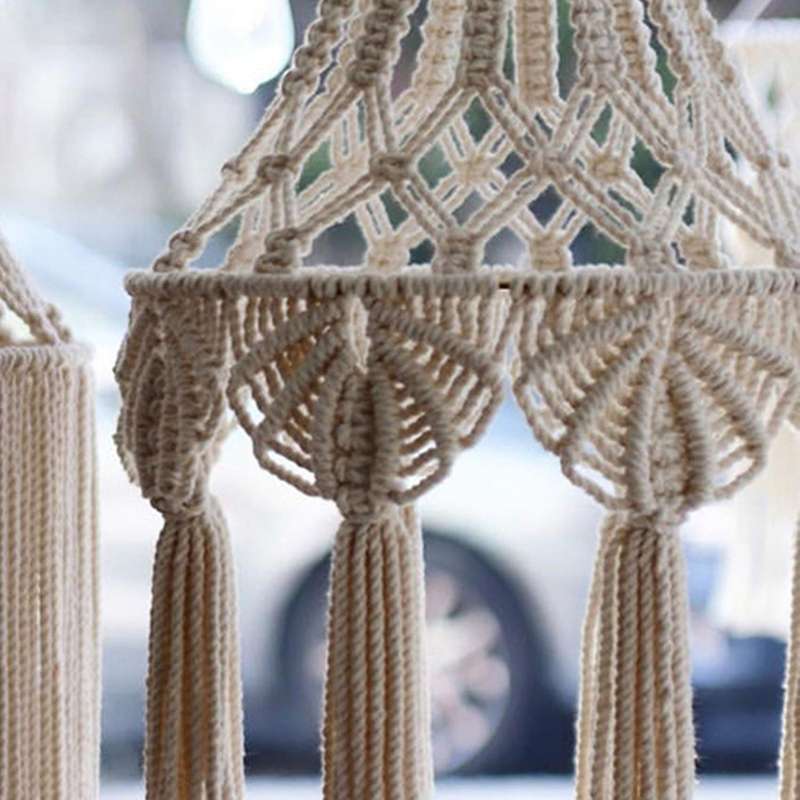 Bohemian Handmade Lampshade Decoration Tapestry Lampshade Bedroom