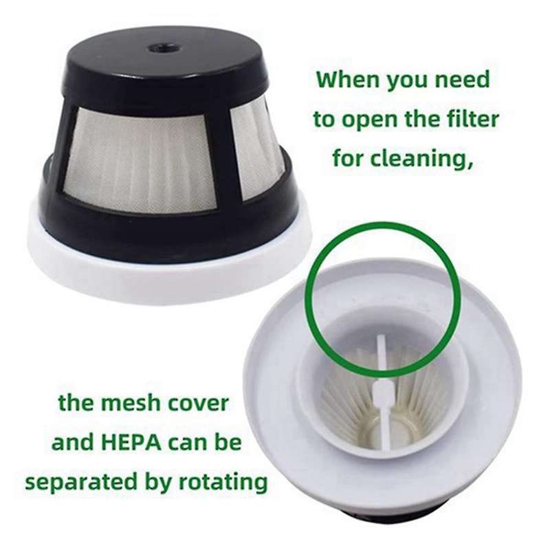10pcs Filter for Bissell Aeroslim Cordless 29869 29861 29867 Vacuums