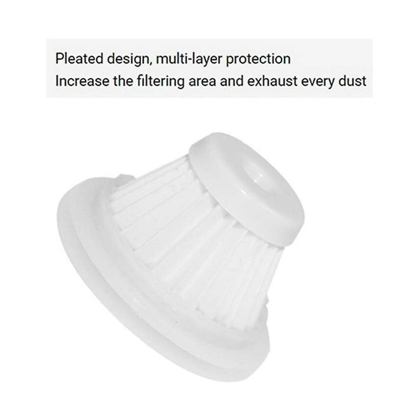 10pcs Filter for Bissell Aeroslim Cordless 29869 29861 29867 Vacuums