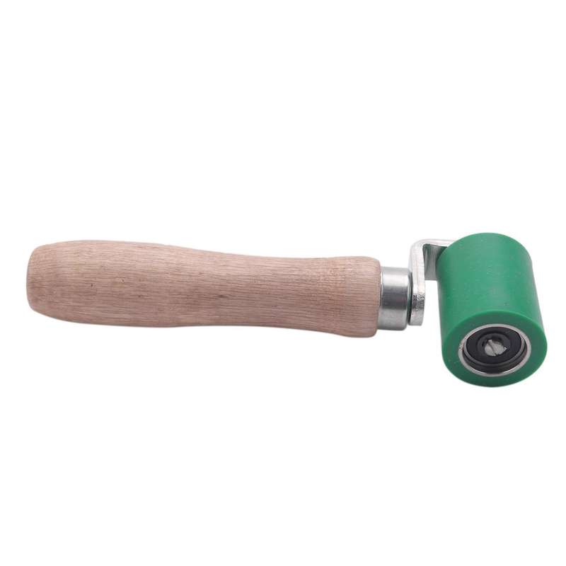2x 40mm Silicone Seam Hand Pressure Roller for Hot Air Vinyl Welding
