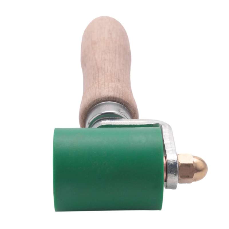 2x 40mm Silicone Seam Hand Pressure Roller for Hot Air Vinyl Welding