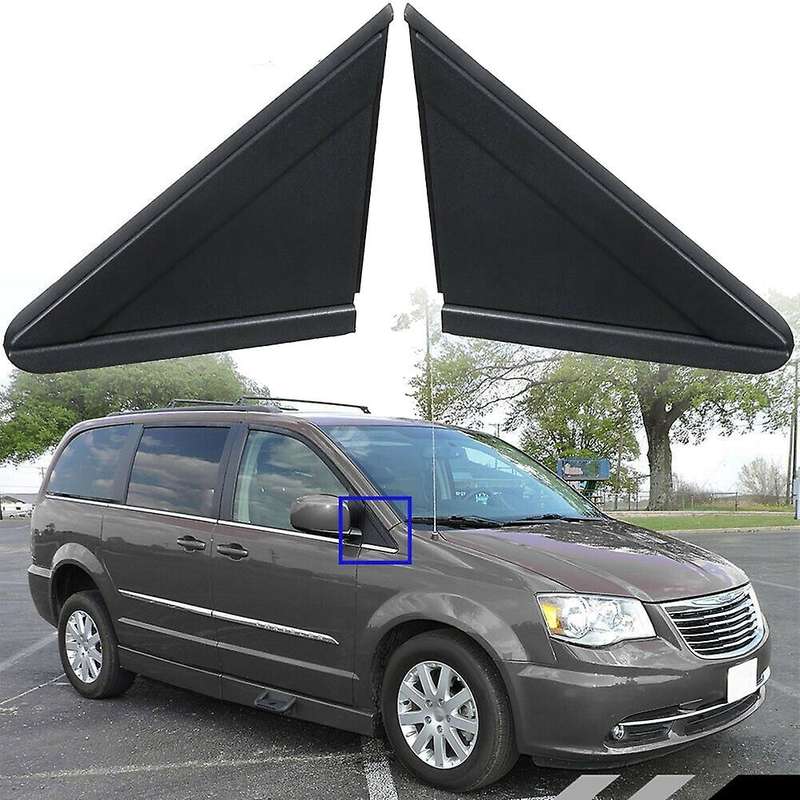 For 2008-2017 Dodge Grand Caravan Left Side Exterior View Mirror Flag