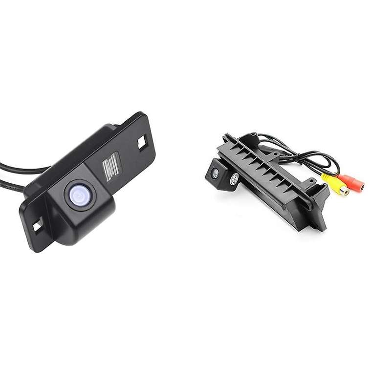 For Mercedes Benz C W204 C180 C200 C260 Trunk Handle Backup Camera
