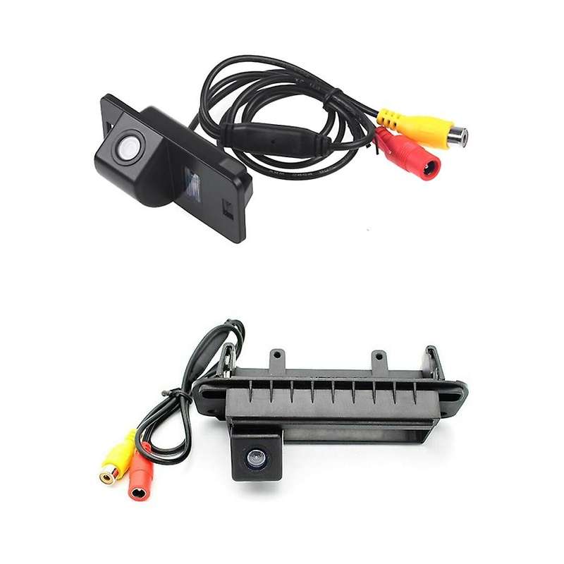 For Mercedes Benz C W204 C180 C200 C260 Trunk Handle Backup Camera