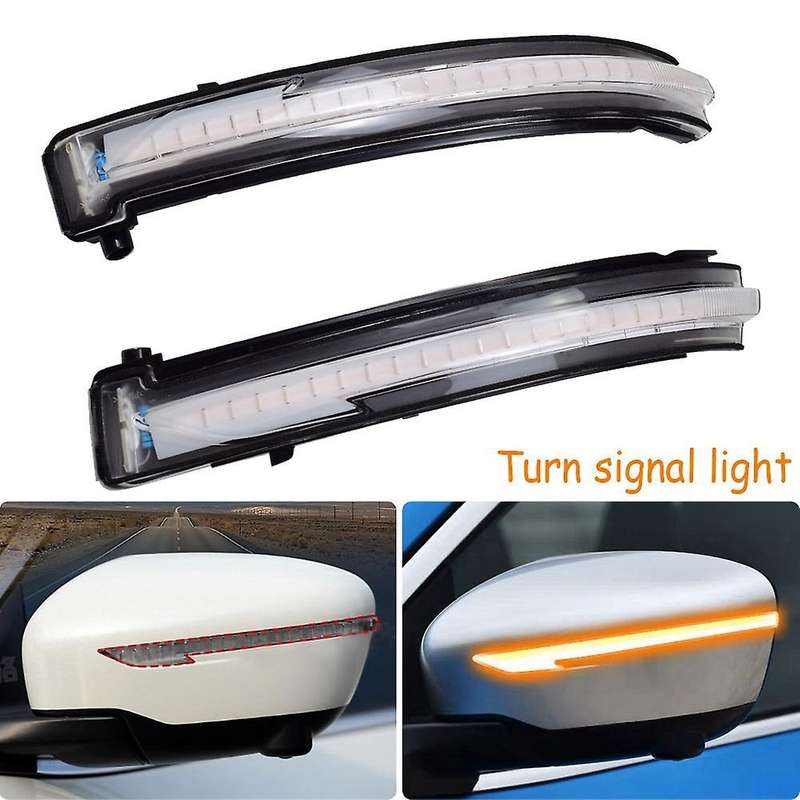 Car Led Dynamic Turn Signal Light for Nissan X-trail T32 Qashqai J11