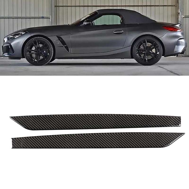 Central Control Gear Side Trim For-bmw Z4 G29 2017-2020 Black