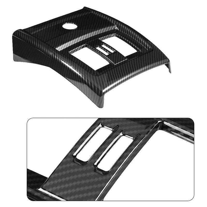 Rear Seat Air Vent Cover Trim For-bmw 3 4 Series F30 F34 2013-2018