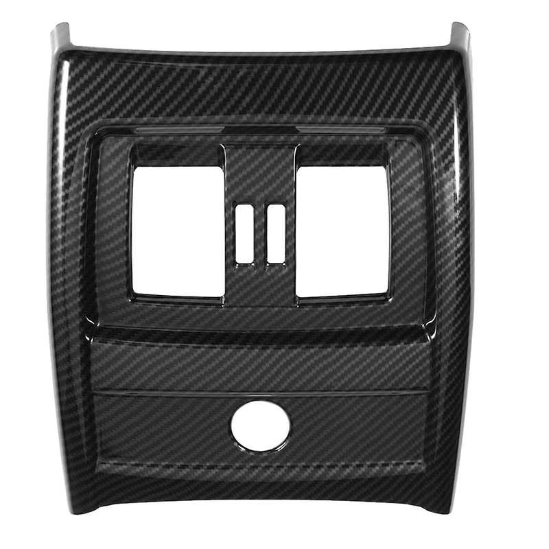 Rear Seat Air Vent Cover Trim For-bmw 3 4 Series F30 F34 2013-2018