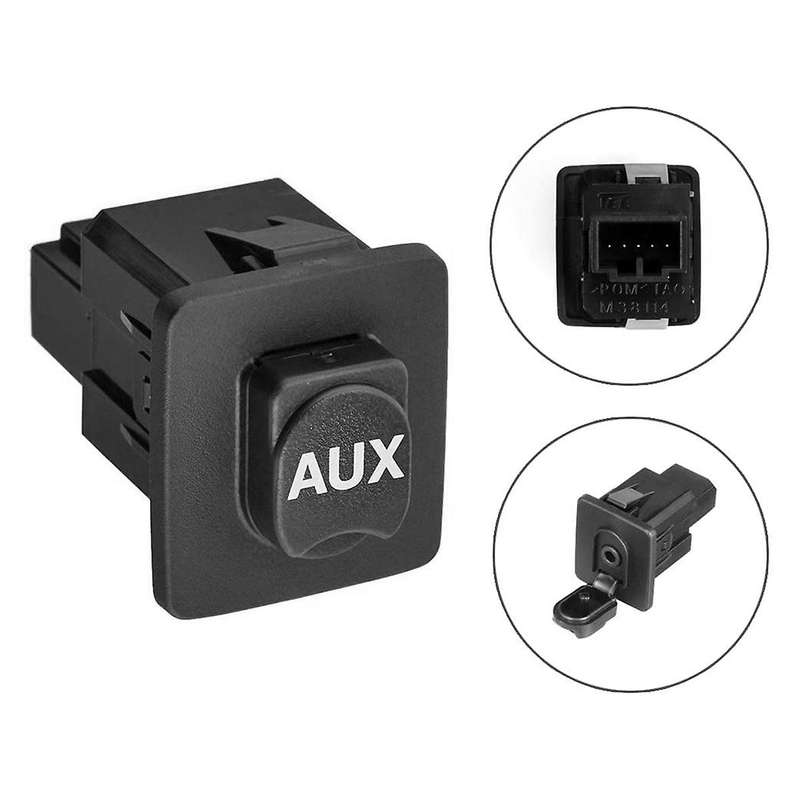 Aux Port Replacement, for Honda Pilot Accord Ex Ex-l Honda Accord Lx