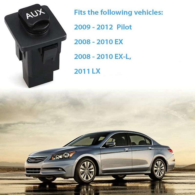 Aux Port Replacement, for Honda Pilot Accord Ex Ex-l Honda Accord Lx
