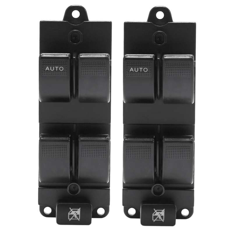 2x Electric Left Front Side Window Switch Fit for Mazda 6 2003-2005