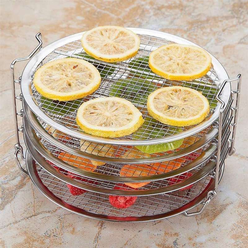 For Dehydrator Stand, Grill Stand Air Fryer with Five Layers Grade
