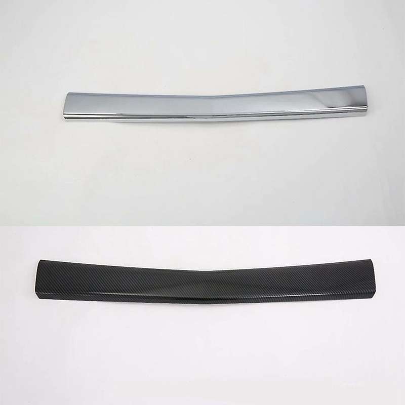 Car Front Lower Bumper Trim Strip Front Bumper Anti-collision Plate A