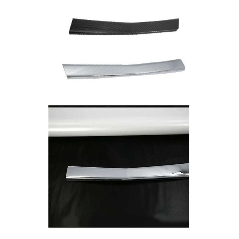 Car Front Lower Bumper Trim Strip Front Bumper Anti-collision Plate A