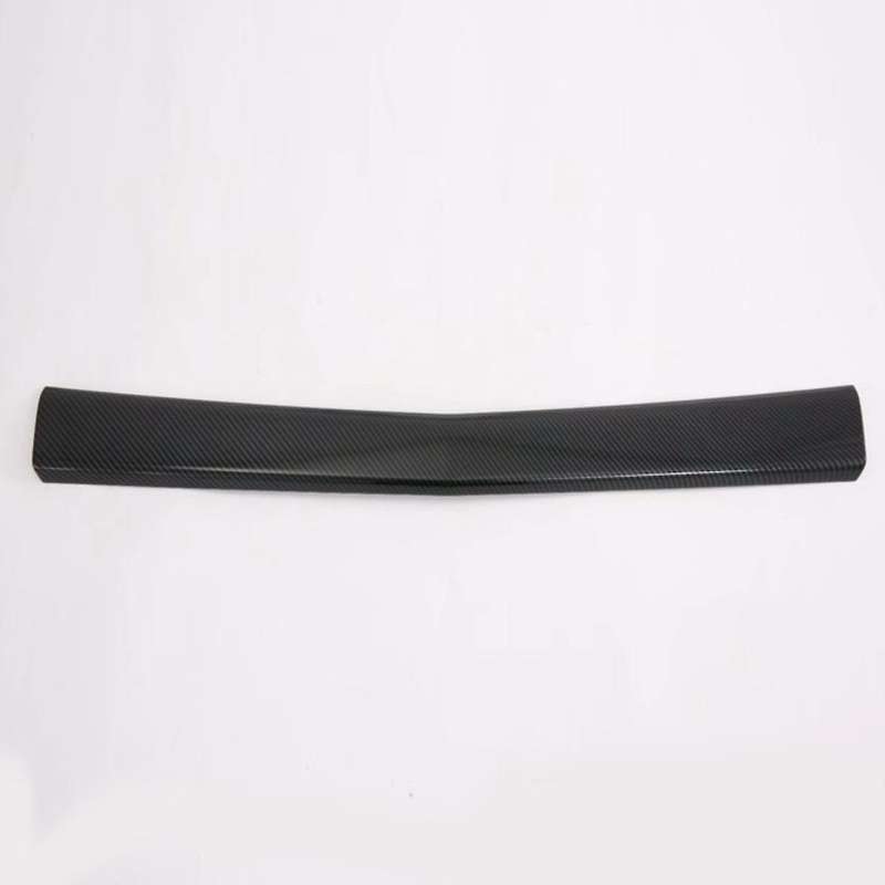 Car Front Lower Bumper Trim Strip Front Bumper Anti-collision Plate A