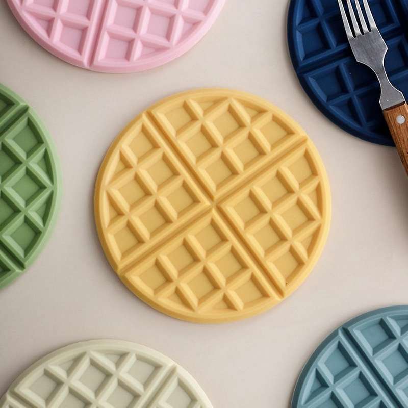 5pcs Silicone Tripod Pad,for Hot Pots and Pans, Heat Resistant Pot