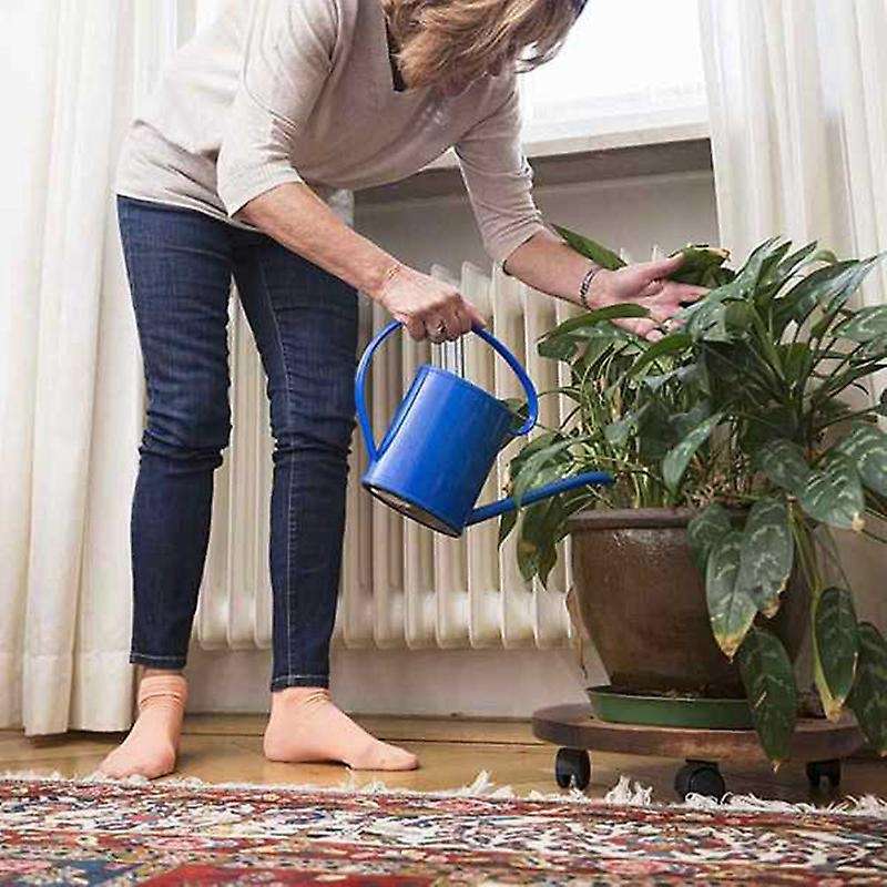 Wood Flower Pot Removable Tray Plant Holder Stand Base