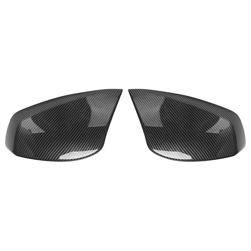 For-bmw 5 Series E60 E61 E63 E64 Carbon Fiber Rearview Mirror Cover