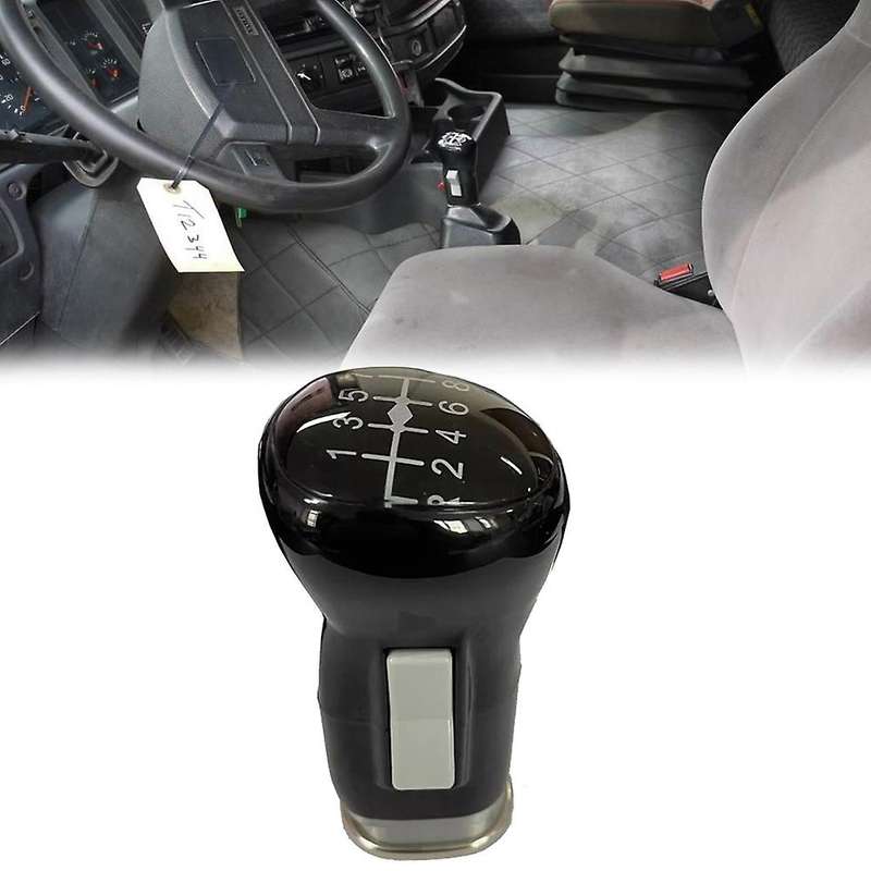 8 Speed +r Car Gear Shift Knob Lever Stick Manual for Volvo Fh Fm