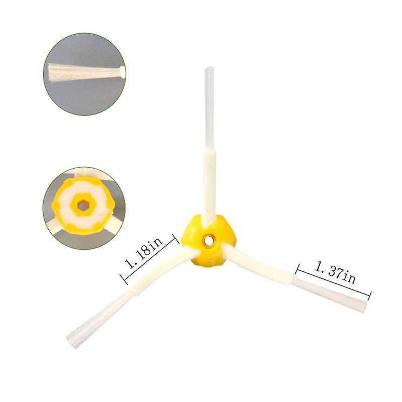 Main Side Brush Hepa Filter for Irobot Roomba 600 Series 692 690 680
