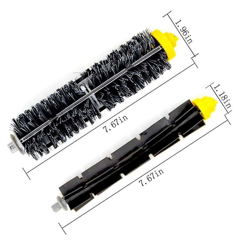 Main Side Brush Hepa Filter for Irobot Roomba 600 Series 692 690 680